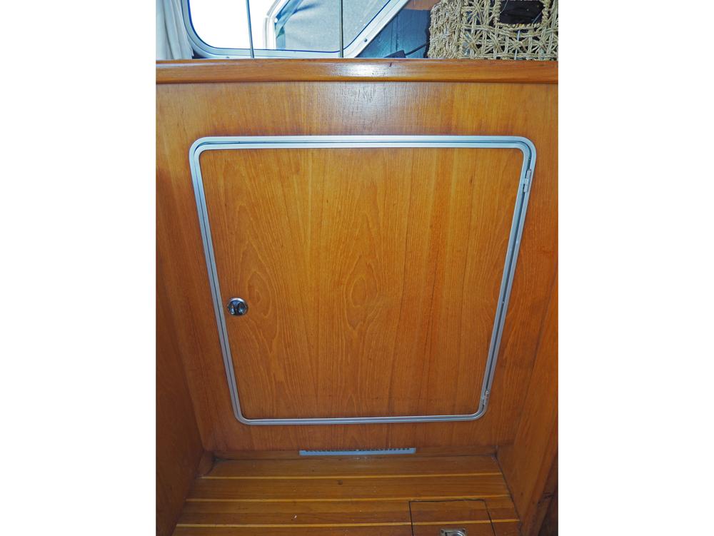 Wheelhouse, Accommodation